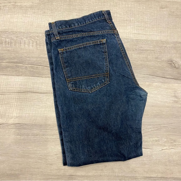Arizona Jean Co. Original Straight Jeans - Size 36 x 32 - Picture 3 of 3